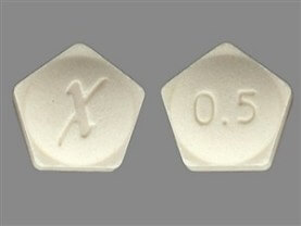 XANAX-XR ALPRAZOLAM 0.5 MG