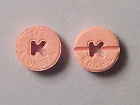 KLONOPIN CLONAZEPAM 0.5 MG