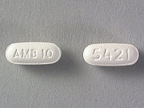 AMBIEN ZOLPIDEM 10 MG