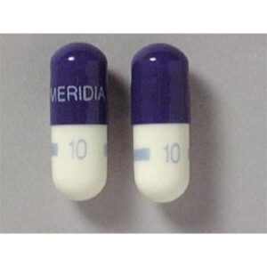 MERIDIA SIBUTRAMINE 10 MG