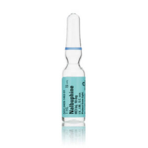 NUBAIN NALBUPHINE 10 MG/1 ML