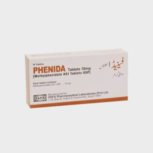 PHENIDA METHYLPHENIDATE 10 MG