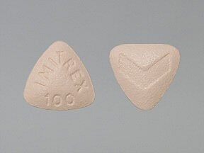 IMITREX BENZODIAZEPINES 100 MG