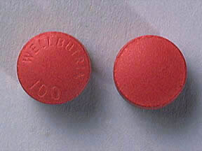 WELLBUTRIN BUPROPION 100 MG