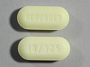 PERCOCET OXYCODONE 10/325 MG