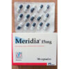 meridia-sibutramine-15-mg