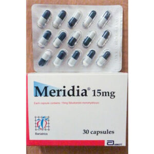MERIDIA SIBUTRAMINE 15 MG