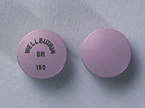 WELLBUTRIN SR BUPROPION SR 150 MG