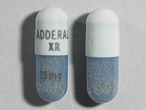ADDERALL XR 15 MG