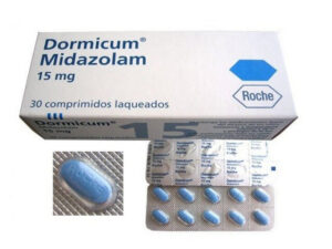 DORMICUM MIDAZOLAM 15 MG