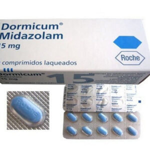 DORMICUM MIDAZOLAM 15 MG