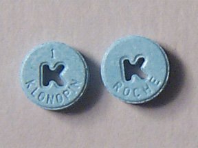 KLONOPIN CLONAZEPAM 1 MG
