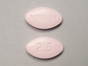 PERCOCET OXYCODONE 2.5/325 MG