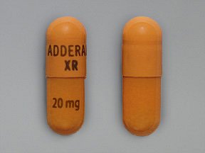 ADDERALL XR 20 MG