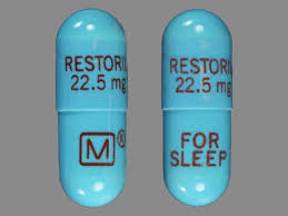 RESTORIL TEMAZEPAM 22.5 MG