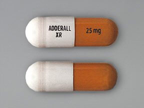 ADDERALL XR 25 MG