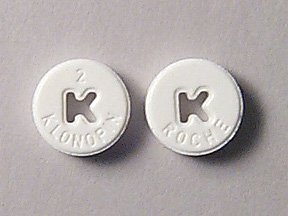 KLONOPIN CLONAZEPAM 2 MG