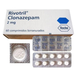 RIVOTRIL CLONAZEPAM 2 MG