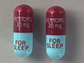 RESTORIL TEMAZEPAM 30 MG