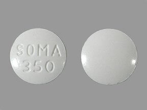 SOMA CARISOPRODOL 350 MG