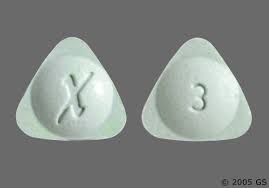XANAX-XR ALPRAZOLAM 3 MG