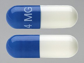ZANAFLEX TIZANIDINE 4 MG
