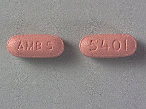AMBIEN ZOLPIDEM 5 MG