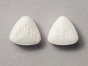 IMITREX BENZODIAZEPINES 50 MG