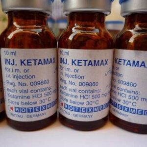 KETAMAX HCL KETAMINE 500 MG/10 ML