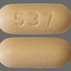 537 ACETAMINOPHEN AND TRAMADOL 325 MG / 37.5 MG