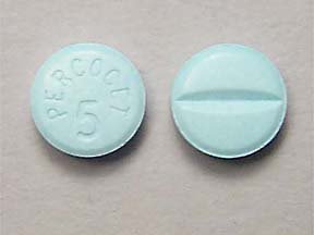 PERCOCET OXYCODONE 5/325 MG