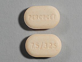PERCOCET OXYCODONE 7.5/325 MG