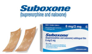 SUBOXONE BUPRENORPHINE 8 MG