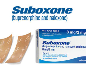 SUBOXONE BUPRENORPHINE 8 MG