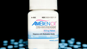 AMBIEN CR ZOLPIDEM ER 12.5 MG