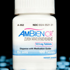 AMBIEN CR ZOLPIDEM ER 12.5 MG