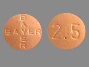 LEVITRA VARDENAFIL 2.5 MG