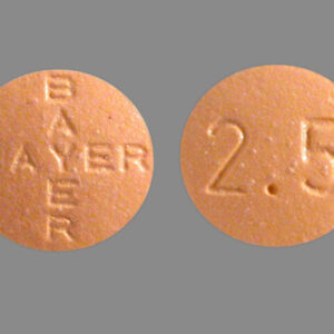 LEVITRA VARDENAFIL 2.5 MG