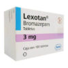 lexotan-bromazepam-3-mg