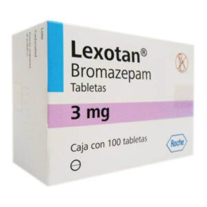 LEXOTAN BROMAZEPAM 3 MG