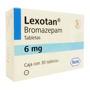 LEXOTAN BROMAZEPAM 6 MG