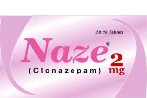 NAZE CLONAZEPAM 2 MG