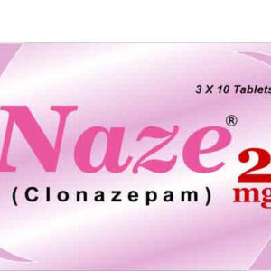 NAZE CLONAZEPAM 2 MG