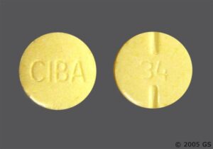 RITALIN METHYLPHENIDATE 20 MG