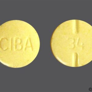 RITALIN METHYLPHENIDATE 20 MG