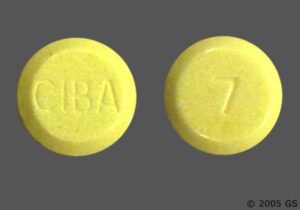 RITALIN METHYLPHENIDATE 5 MG