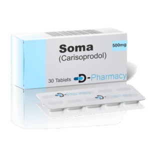 SOMA CARISOPRODOL 500 MG