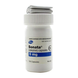 SONATA ZALEPLON 5 MG