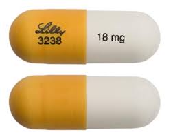 STRATTERA ATOMOXETINE 18 MG