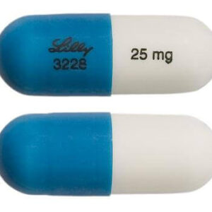 STRATTERA ATOMOXETINE 25 MG